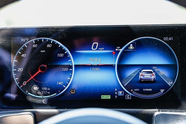 used 2023 Mercedes-Benz EQB 300 car, priced at $34,444