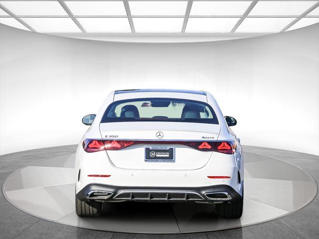 new 2024 Mercedes-Benz E-Class car, priced at $77,495