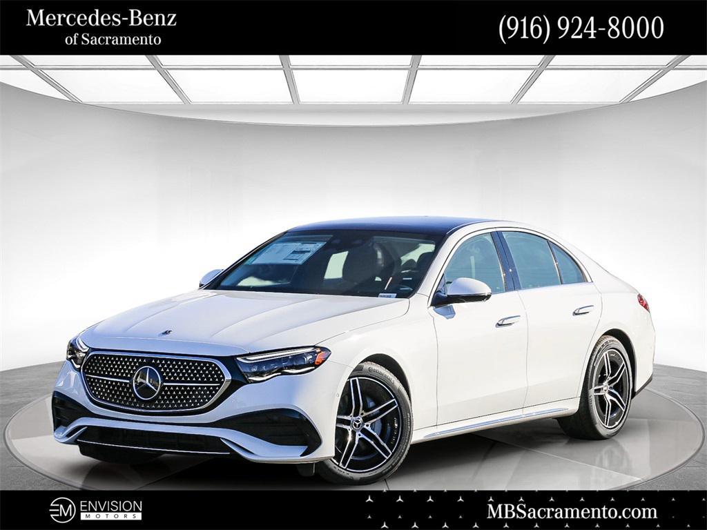 new 2024 Mercedes-Benz E-Class car, priced at $77,495