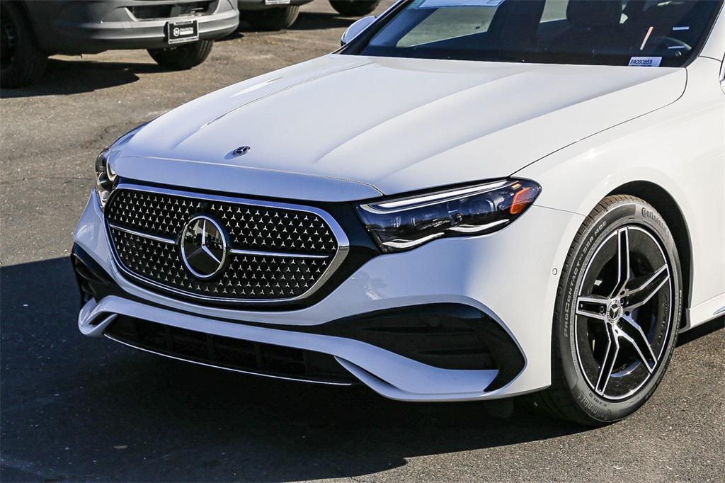 new 2024 Mercedes-Benz E-Class car, priced at $77,495