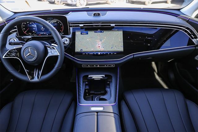 new 2024 Mercedes-Benz E-Class car, priced at $77,495