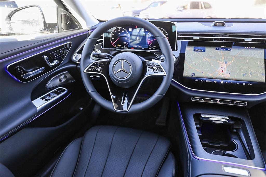 new 2024 Mercedes-Benz E-Class car, priced at $77,495