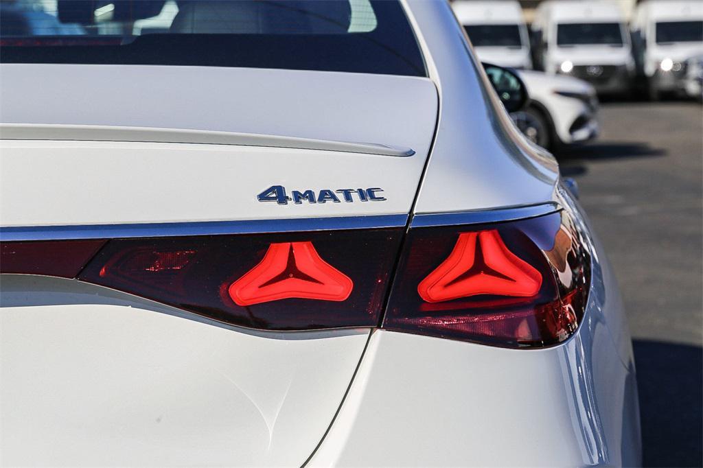 new 2024 Mercedes-Benz E-Class car, priced at $77,495