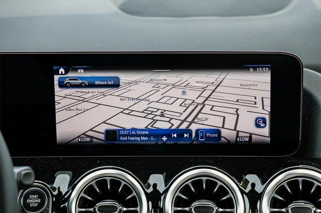 new 2025 Mercedes-Benz GLA 250 car, priced at $45,845