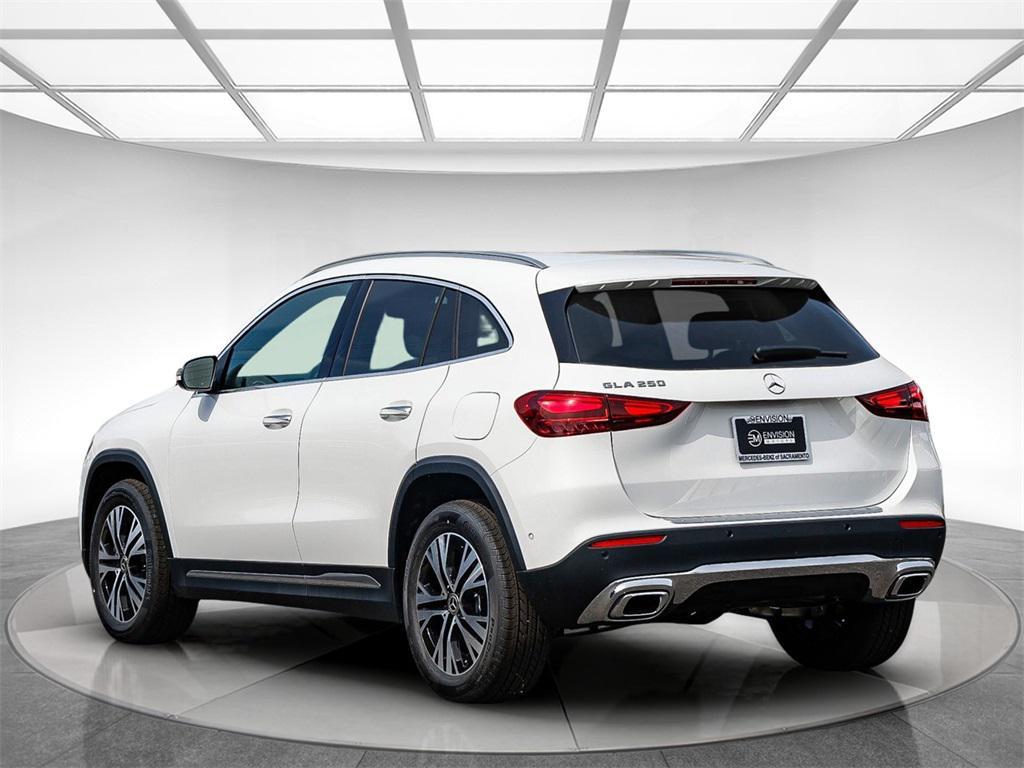 new 2025 Mercedes-Benz GLA 250 car, priced at $45,845