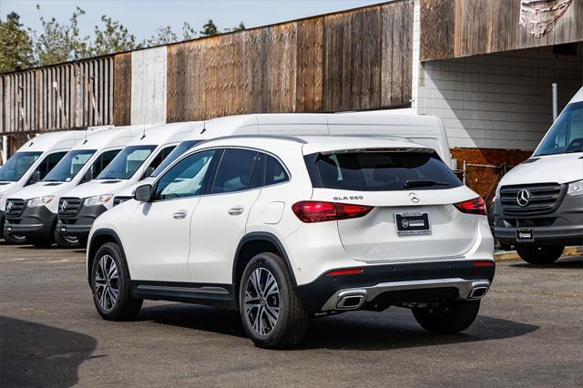 new 2025 Mercedes-Benz GLA 250 car, priced at $45,845