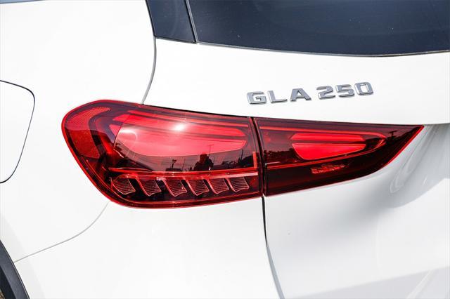 new 2025 Mercedes-Benz GLA 250 car, priced at $45,845
