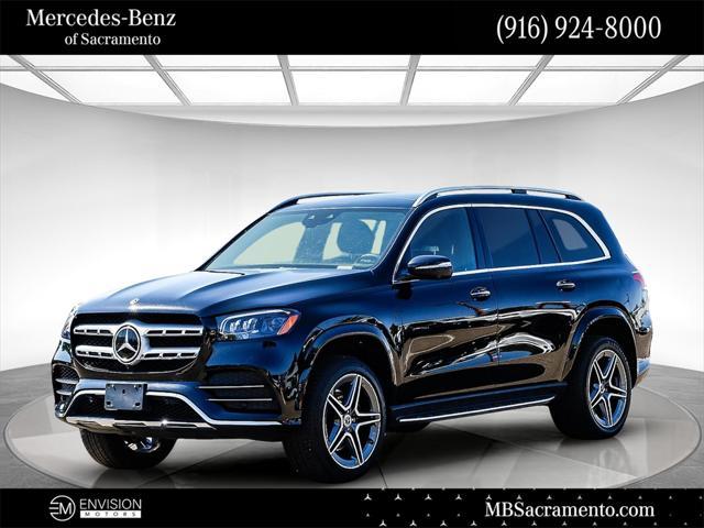 used 2020 Mercedes-Benz GLS 580 car, priced at $56,995