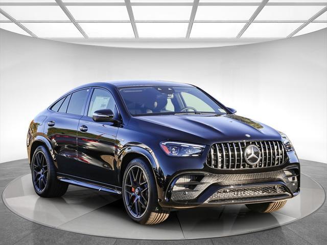 new 2025 Mercedes-Benz AMG GLE 63 car, priced at $143,330