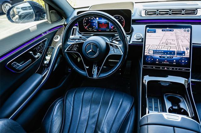used 2022 Mercedes-Benz S-Class car, priced at $74,595
