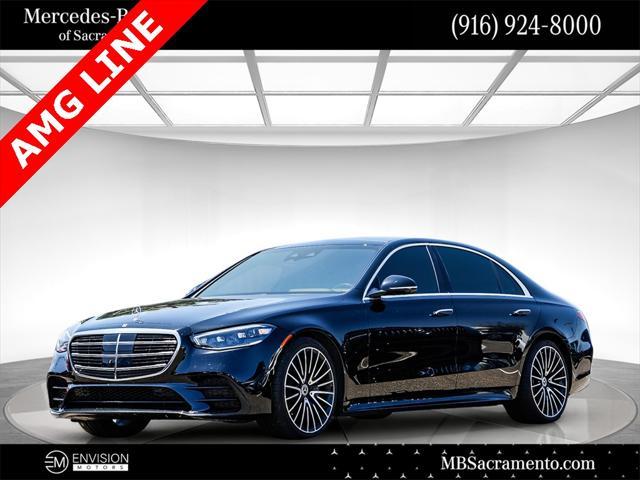 used 2022 Mercedes-Benz S-Class car, priced at $74,595