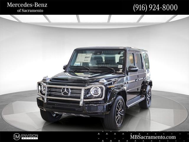 new 2024 Mercedes-Benz G-Class car, priced at $184,195
