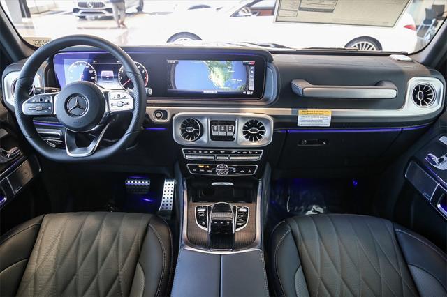new 2024 Mercedes-Benz G-Class car, priced at $184,195