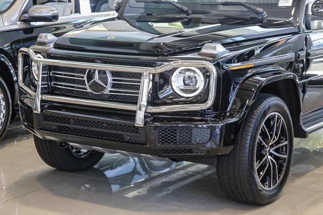 new 2024 Mercedes-Benz G-Class car, priced at $184,195