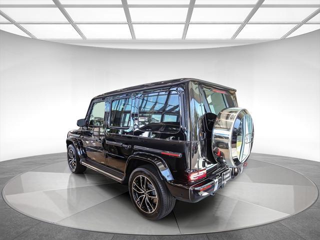 new 2024 Mercedes-Benz G-Class car, priced at $184,195