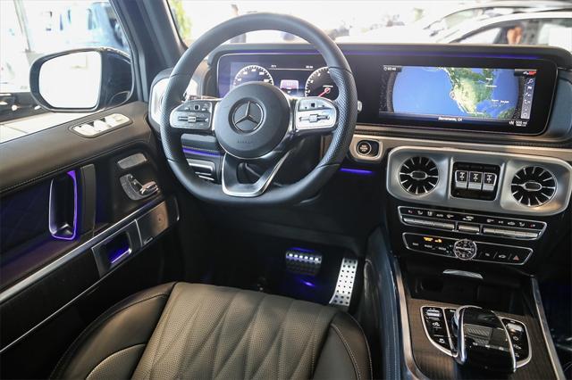 new 2024 Mercedes-Benz G-Class car, priced at $184,195