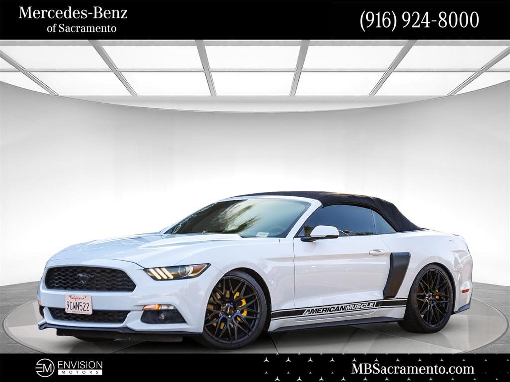 used 2016 Ford Mustang car, priced at $11,595
