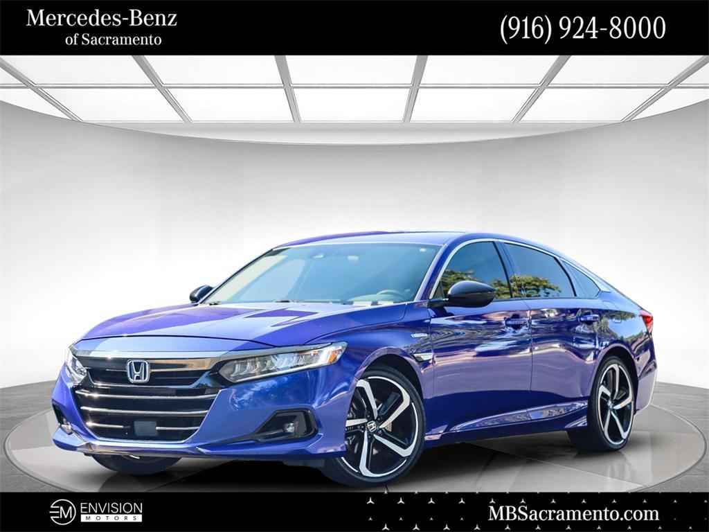 used 2022 Honda Accord Hybrid car, priced at $19,995