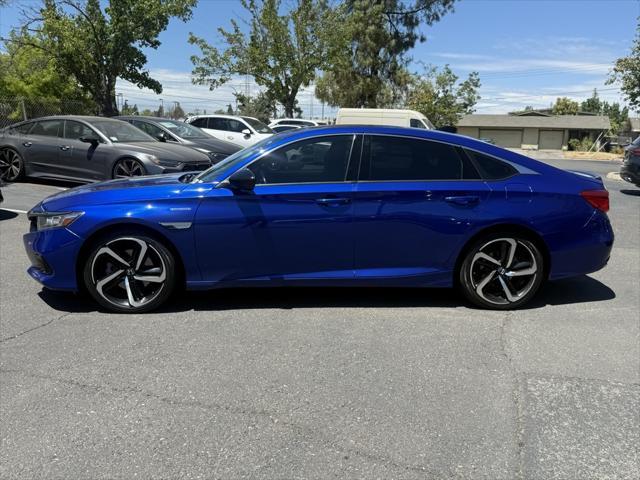 used 2022 Honda Accord Hybrid car, priced at $22,995