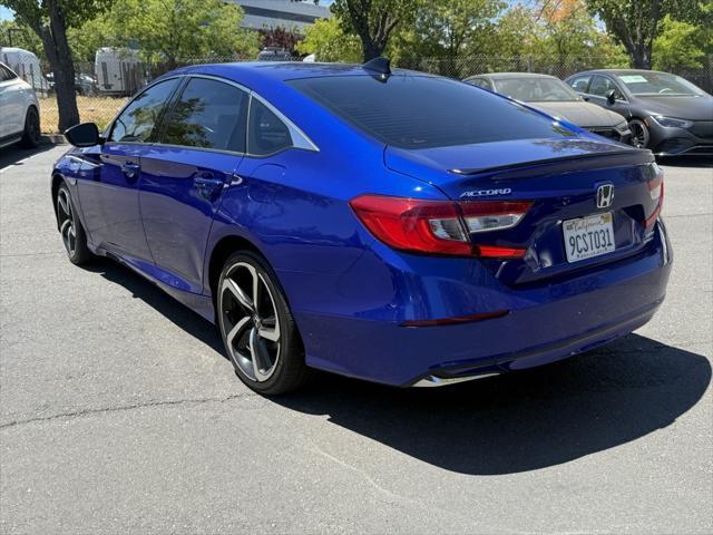 used 2022 Honda Accord Hybrid car, priced at $22,995