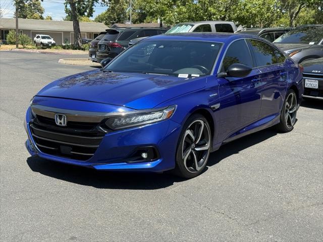 used 2022 Honda Accord Hybrid car, priced at $22,995
