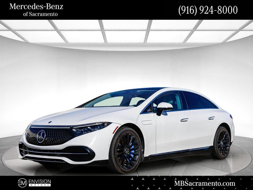 used 2023 Mercedes-Benz EQS 450 car, priced at $45,888