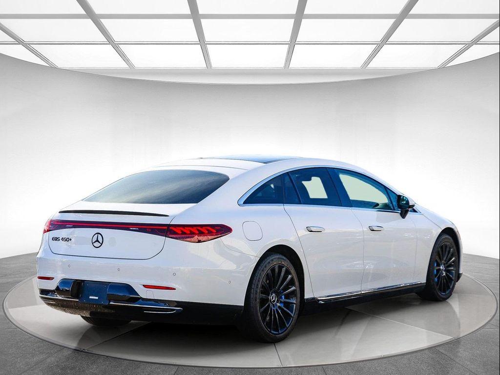 used 2023 Mercedes-Benz EQS 450 car, priced at $45,888