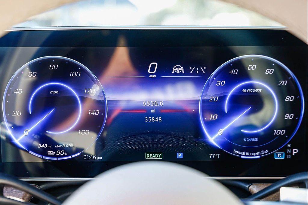 used 2023 Mercedes-Benz EQS 450 car, priced at $45,888