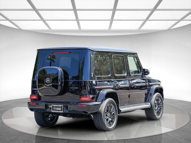 new 2025 Mercedes-Benz G-Class car, priced at $172,670
