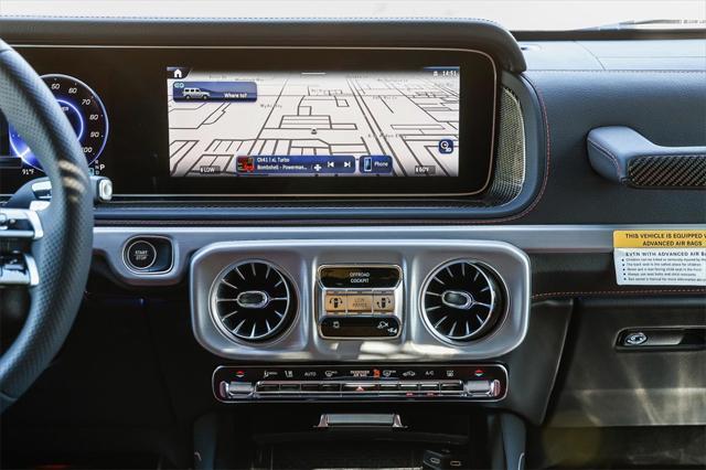 new 2025 Mercedes-Benz G-Class car, priced at $172,670