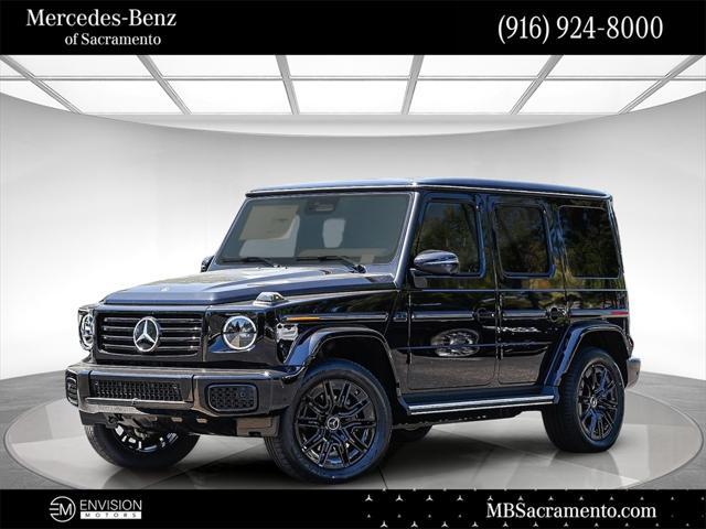 new 2025 Mercedes-Benz G-Class car, priced at $172,670