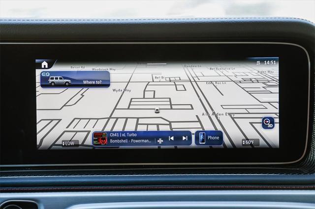 new 2025 Mercedes-Benz G-Class car, priced at $172,670