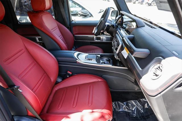 new 2025 Mercedes-Benz G-Class car, priced at $172,670