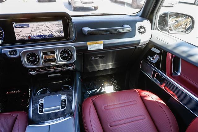 new 2025 Mercedes-Benz G-Class car, priced at $172,670