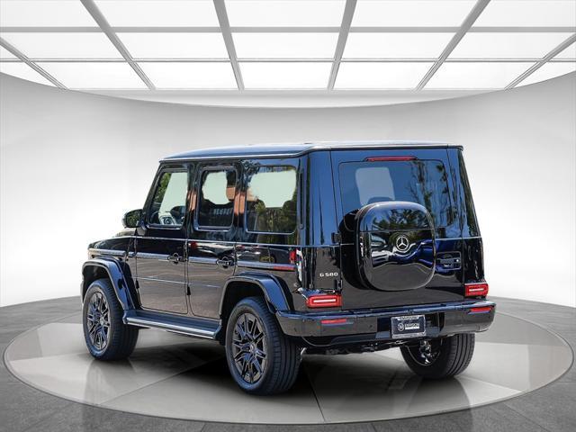 new 2025 Mercedes-Benz G-Class car, priced at $172,670