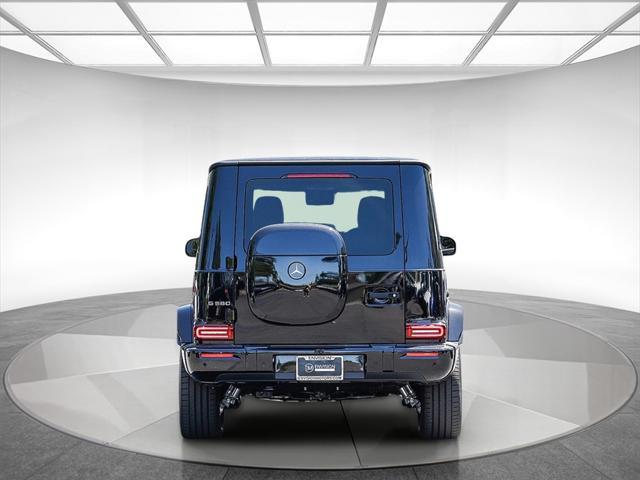 new 2025 Mercedes-Benz G-Class car, priced at $172,670
