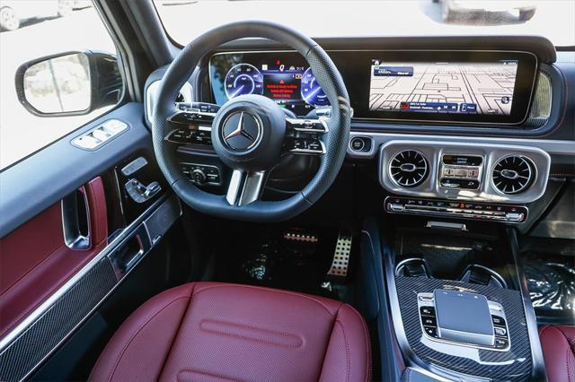 new 2025 Mercedes-Benz G-Class car, priced at $172,670