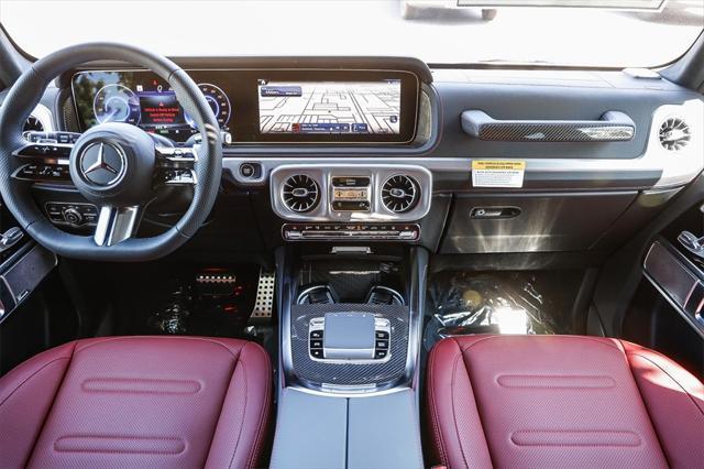 new 2025 Mercedes-Benz G-Class car, priced at $172,670