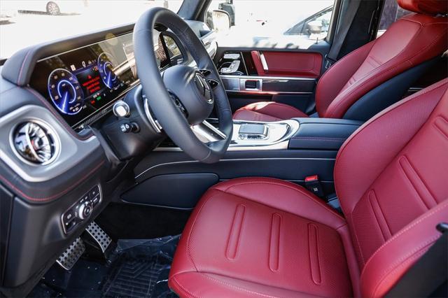 new 2025 Mercedes-Benz G-Class car, priced at $172,670