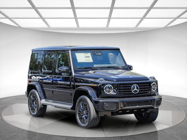 new 2025 Mercedes-Benz G-Class car, priced at $172,670
