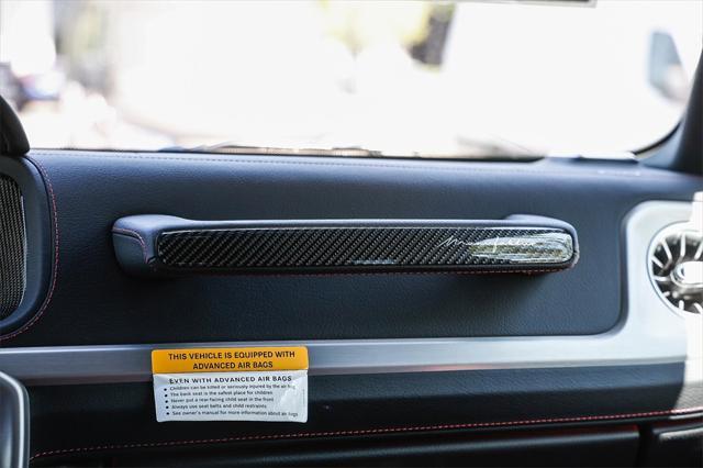 new 2025 Mercedes-Benz G-Class car, priced at $172,670