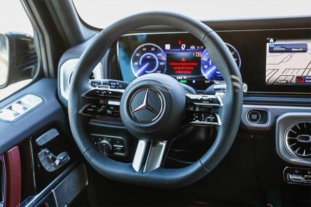 new 2025 Mercedes-Benz G-Class car, priced at $172,670