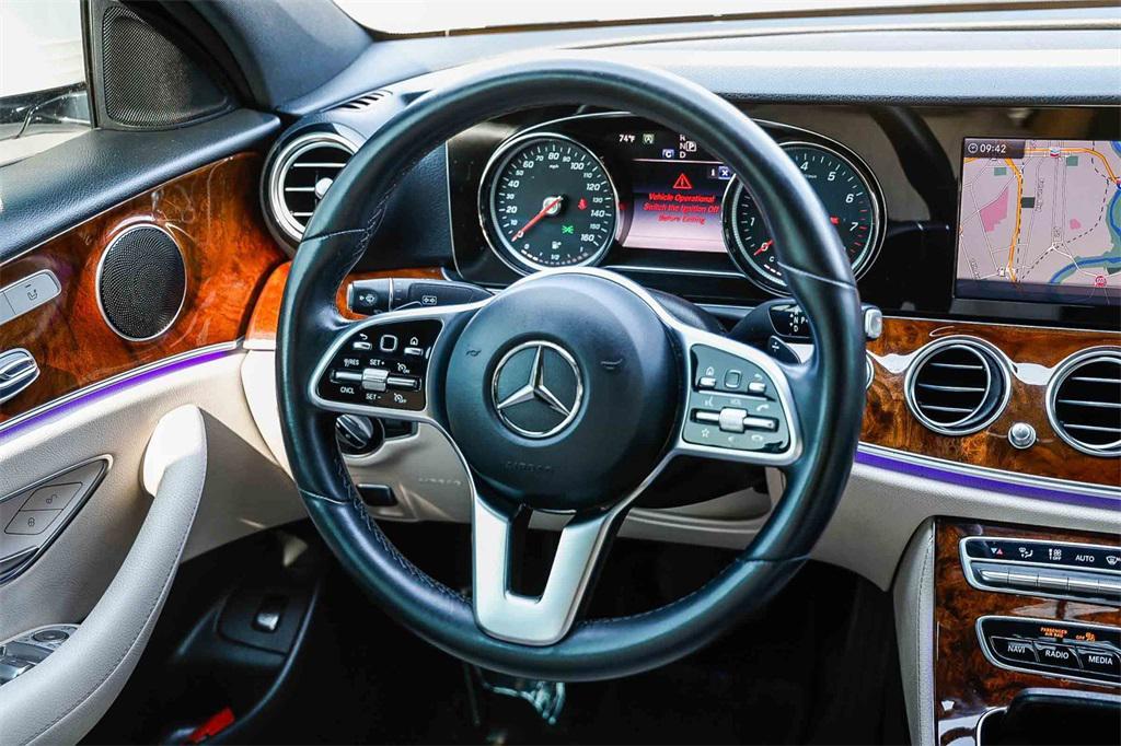 used 2019 Mercedes-Benz E-Class car, priced at $19,995