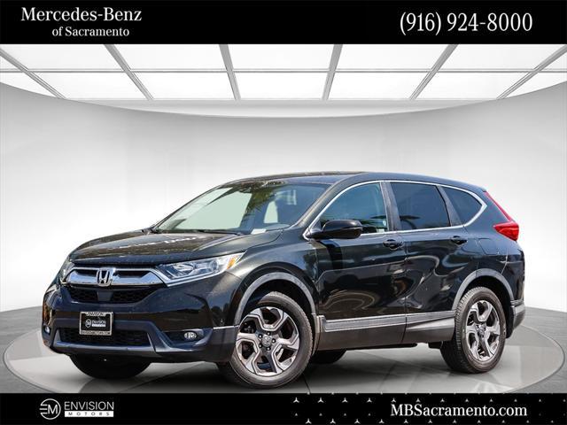 used 2018 Honda CR-V car, priced at $20,995