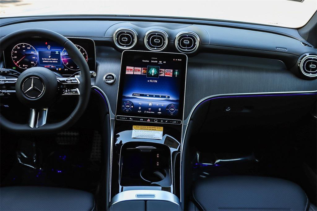 new 2025 Mercedes-Benz GLC 300 car, priced at $60,955
