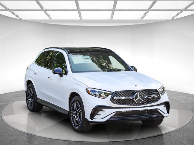 new 2025 Mercedes-Benz GLC 300 car, priced at $60,955
