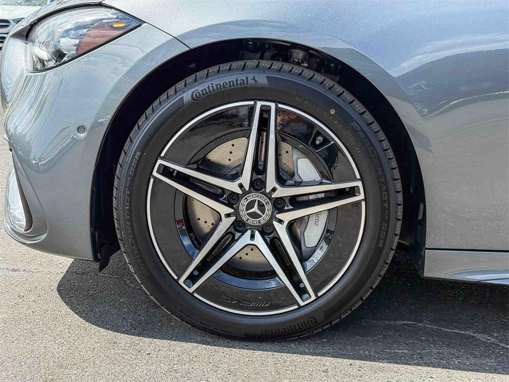 new 2025 Mercedes-Benz C-Class car, priced at $54,255