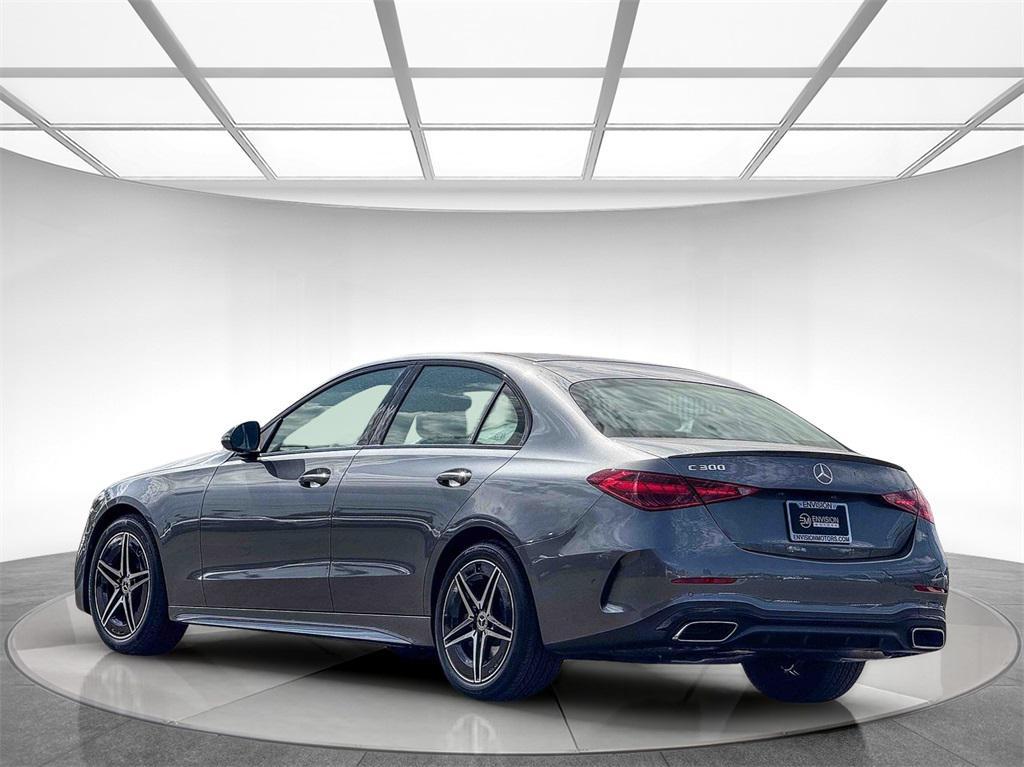 new 2025 Mercedes-Benz C-Class car, priced at $54,255
