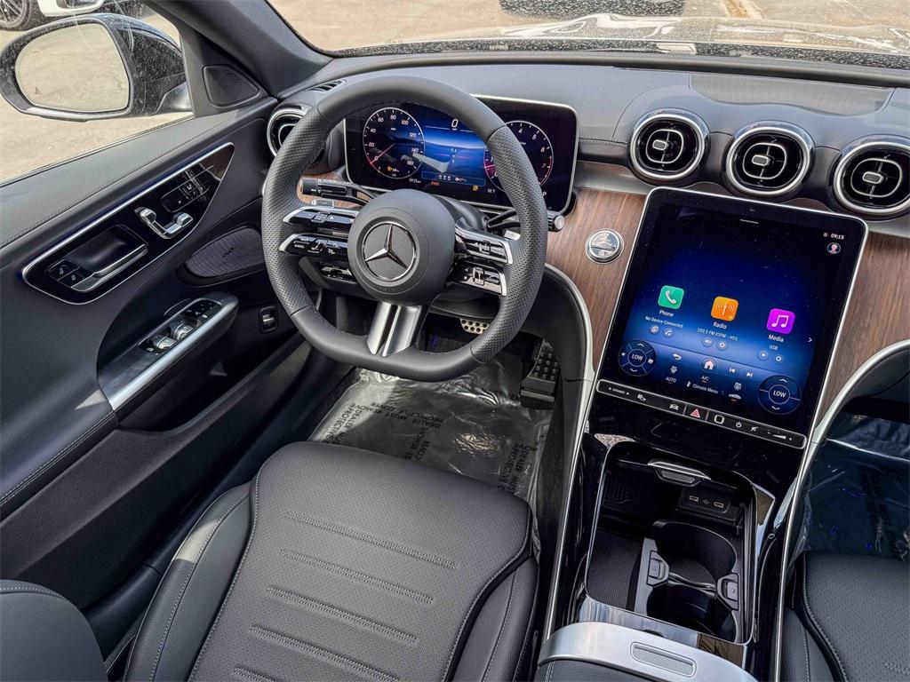 new 2025 Mercedes-Benz C-Class car, priced at $54,255