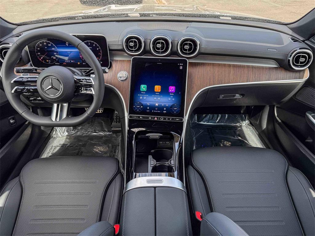 new 2025 Mercedes-Benz C-Class car, priced at $54,255
